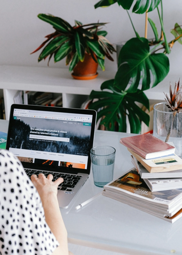 landing page image